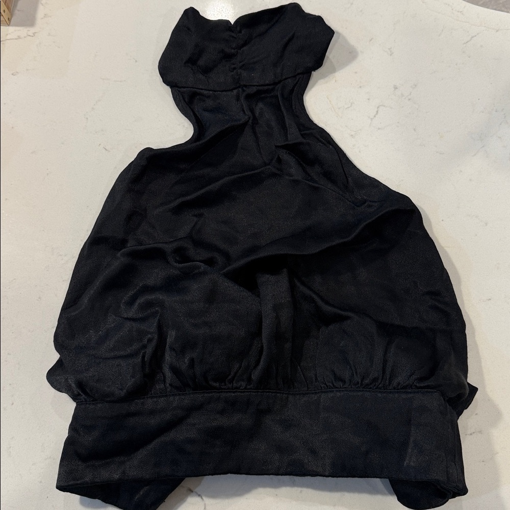 Elegant Black Women's Top